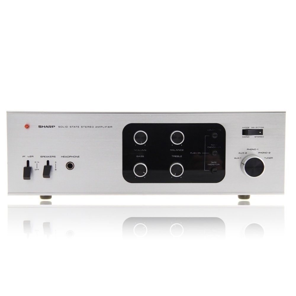 Sharp Verstärker: Sharp STM-31 Solid State Stereo Amplifier Verstärker – Gebraucht aus Trimbach von SABO-61 2