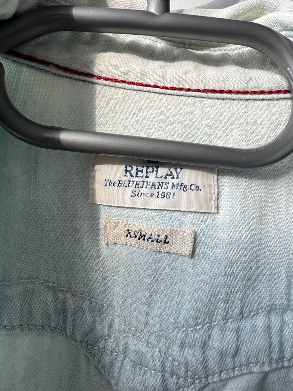Replay Camicette: Damen Bluse  REPLAY  Gr. XS – Usato da Siebnen venduto da Trans-Am 5
