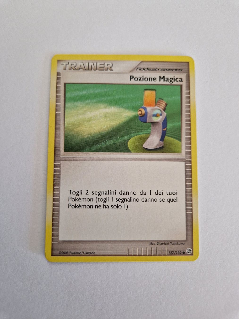 Pokémon Cartes à collectionner: Potion - Secret Wonders - IT  – Neuf (Voir description) à Romont FR par raj_sjv9
