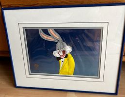 Warner Bros. Anim.Art. Cel Bugs Bunny Overtures to Disaster
