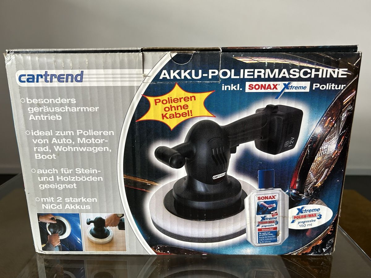 Toutes les machines: Cartrend Akku-Poliermaschine – D'occasion à Aeschlen ob Gunten par Maensch
