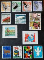 O-30-38 Timbres Helvetia oblitérés jour d'émission 1996-2010