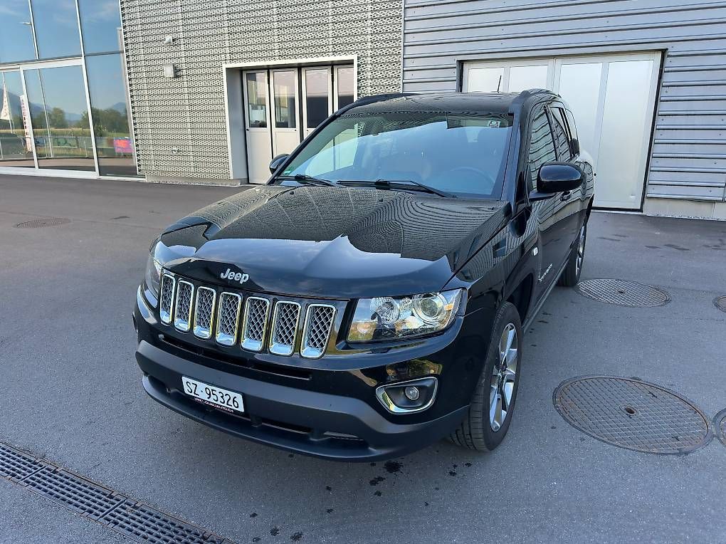 Automobili: JEEP Compass 2.2 CRD Limited – Usato da Stäfa venduto da fri_hts5