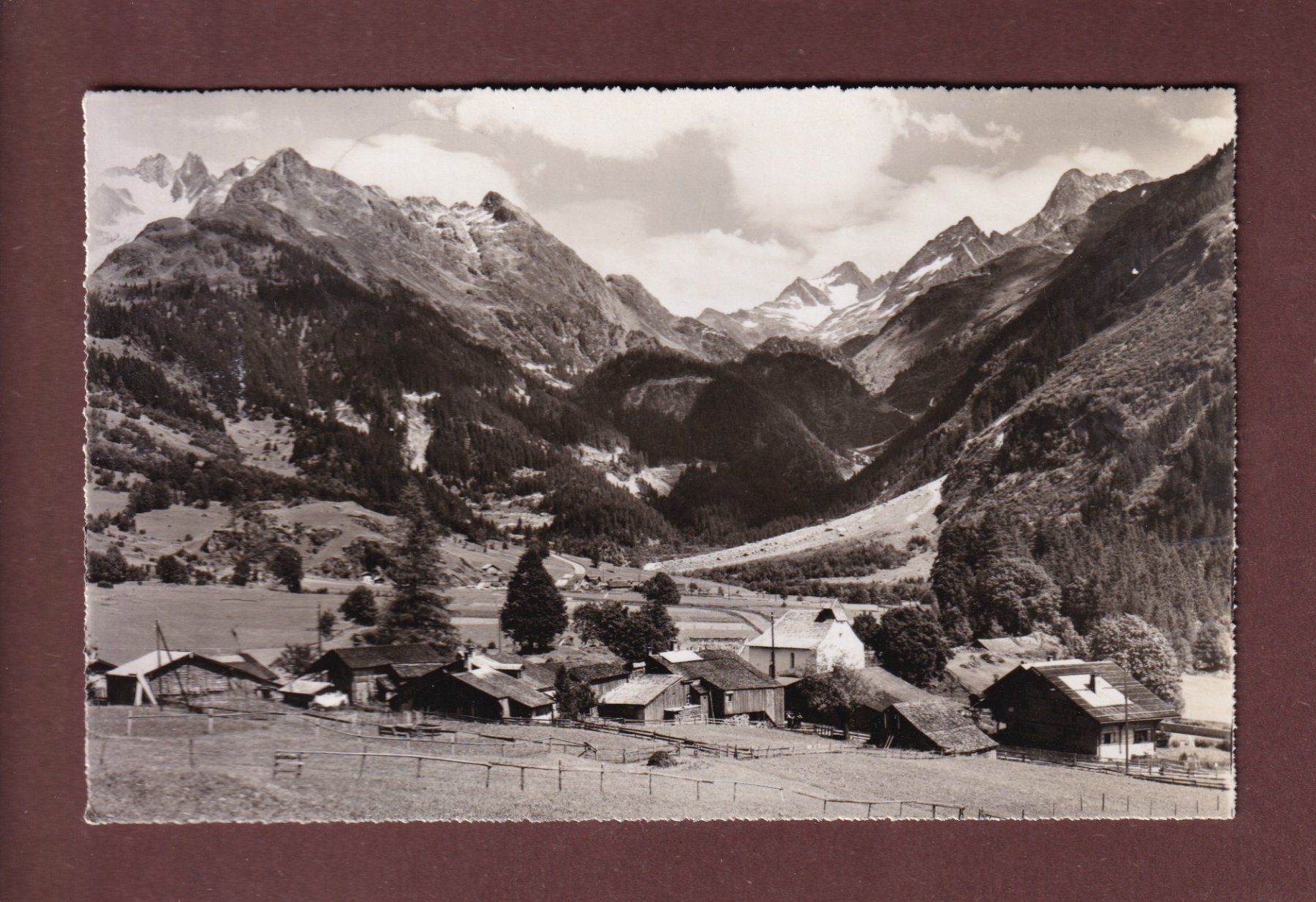 Cartoline postali: GADMEN - 1965 – Usato da Pully venduto da nicecards-shop