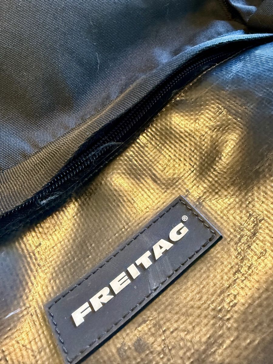 Freitag Rucksäcke: Freitag Malcolm F601 (schwarz) – Gebraucht aus Basel von Konix 3