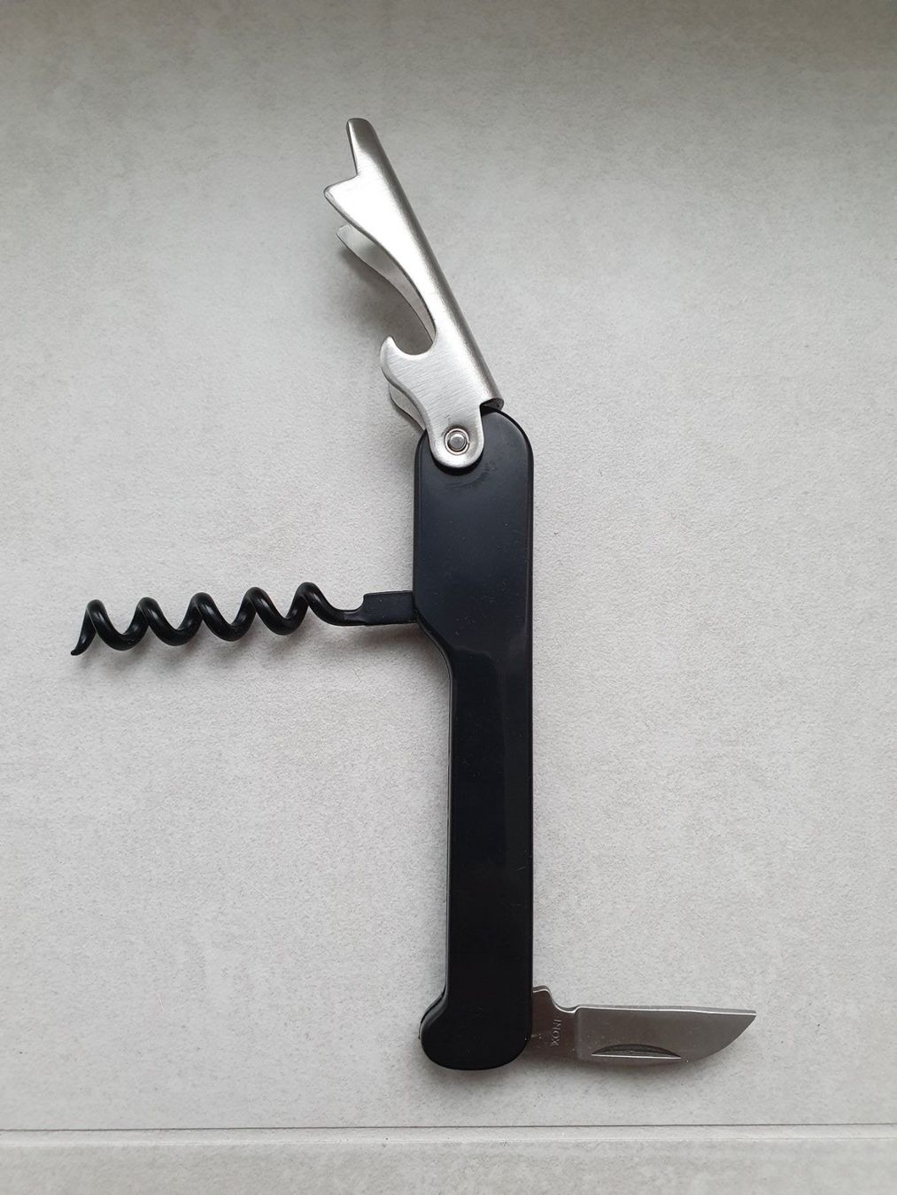 Alle Werkzeuge: Flaschenöffner Weinflasche professionel Inox Messer – Gebraucht aus Zürich von Leica.C89 2