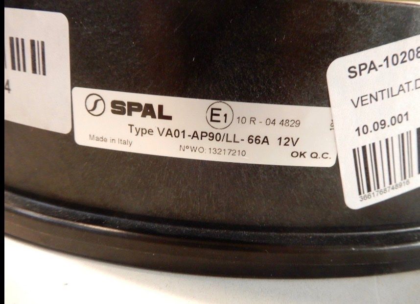 Tutti pezzi di ricambio auto: Ventilator SPAL diamètre 305mm débit 3170M2/H – Nuovo e nell'imballaggio originale da Commugny venduto da 160467 3