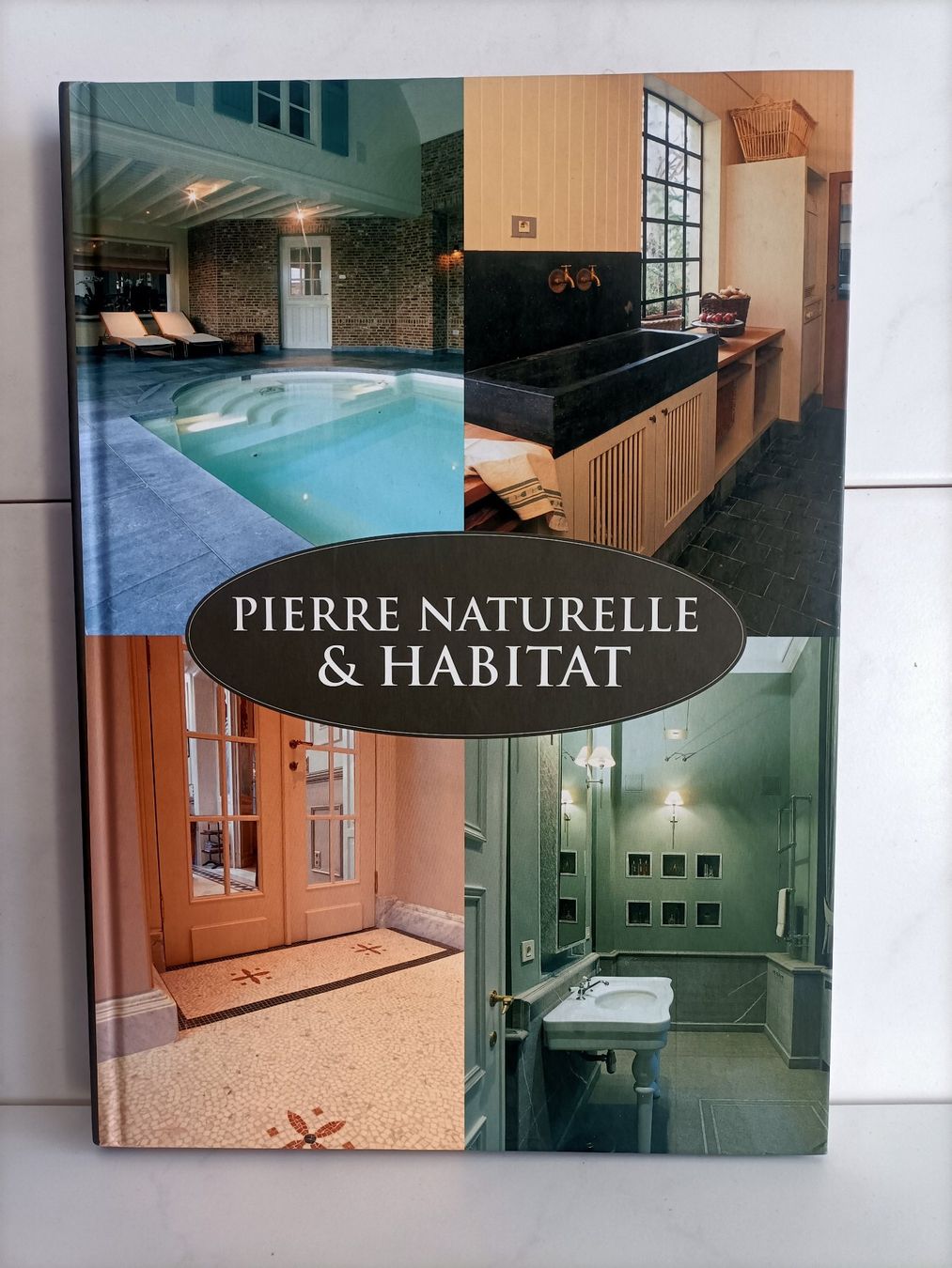 Bücher: Pierre naturelle & Habitat / Michel de Kemmeter / Betaplus 2 – Gebraucht aus crans montana von AB3963