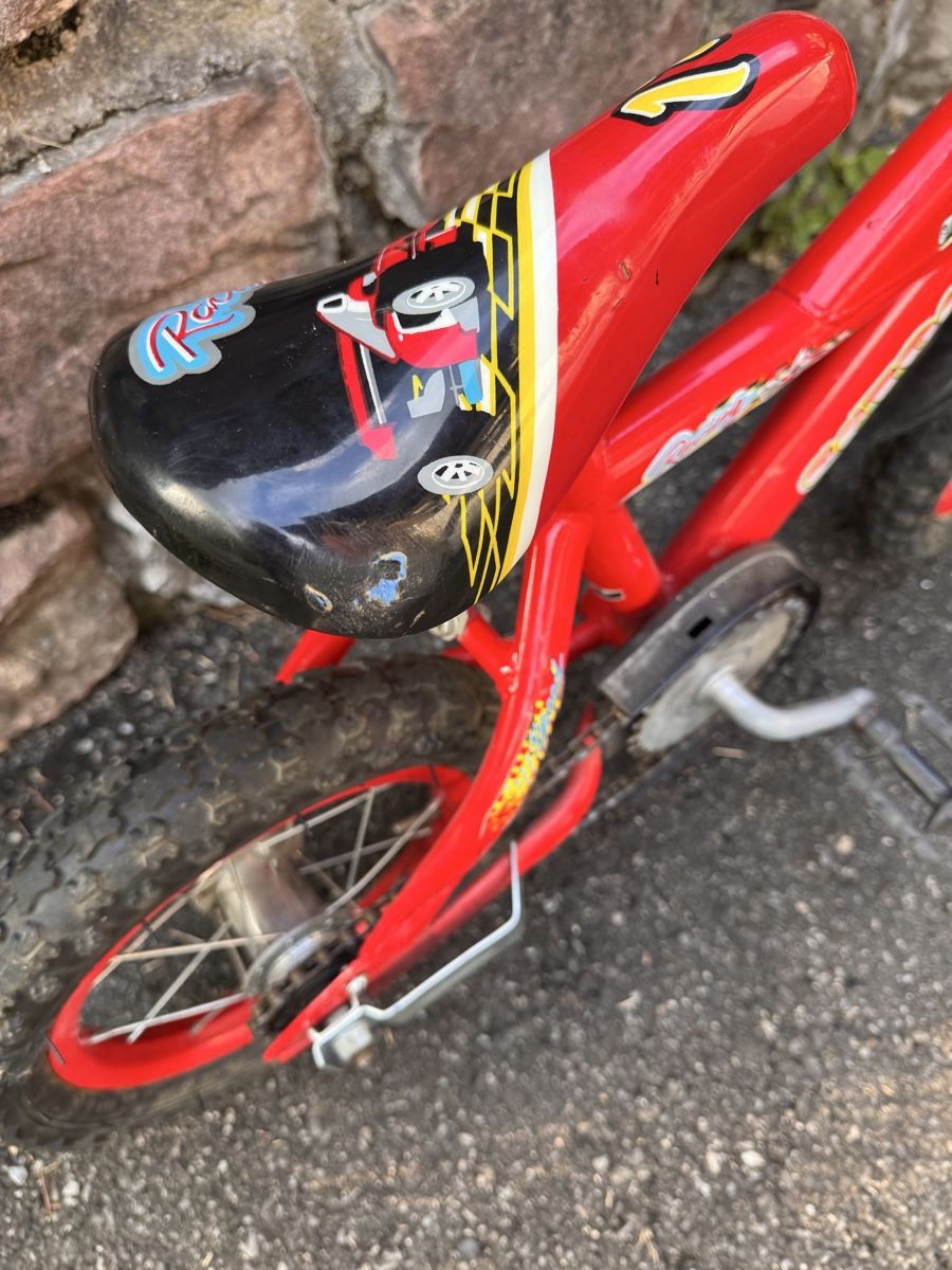 Biciclette: Kinderfahrrad 12 Zoll rot – Usato da Triesenberg venduto da dom_hd56 4