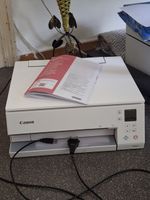 Tintendrucker Canon TS6350a weiss mit Handbuch g