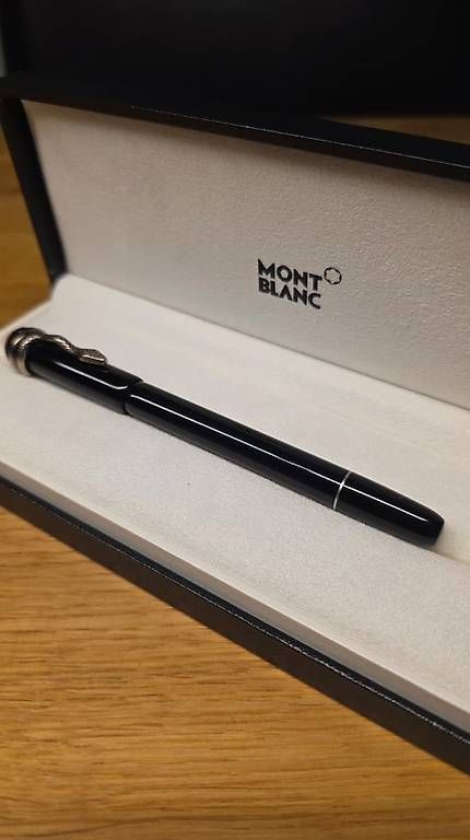 Montblanc Stifte & Marker: Montblanc - Rouge et Noir Black – Gebraucht aus Hausen AG von Izebreaker