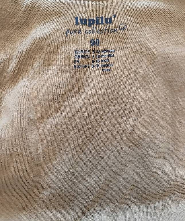 Lupilu Pigiama & Simili: Schlafsack 1.5 TOG, Gr. 90 – Nuovo (secondo la descrizione) da St. Gallen venduto da ned_v9st 1