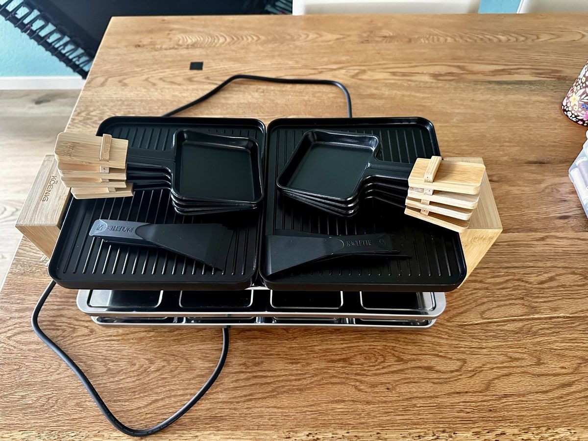 Griglie: Tischgrill – Usato da Watt venduto da Suszwei