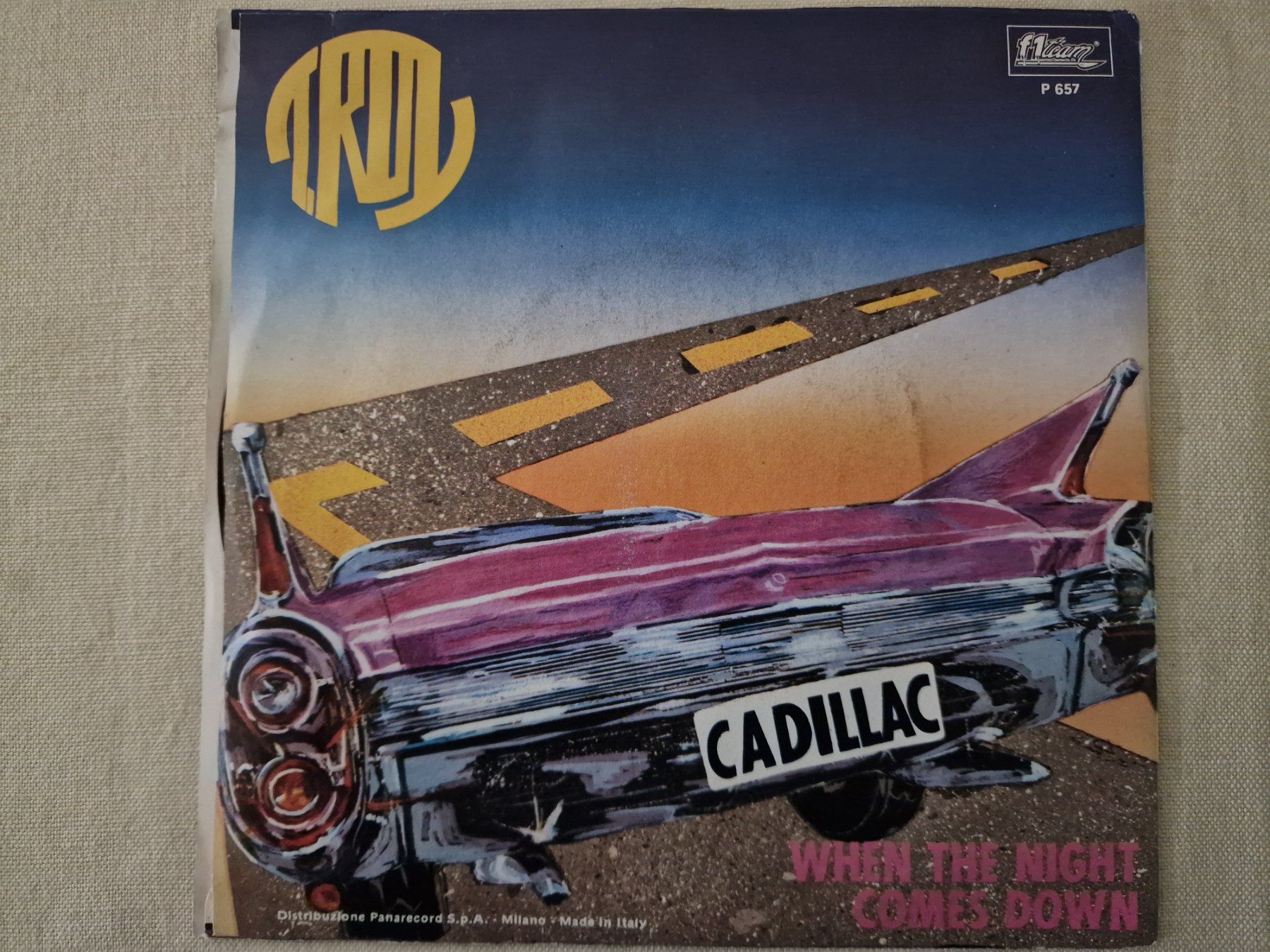 Schallplatten: T. Roy Single – Cadillac – Gebraucht aus Root von atelier22 1
