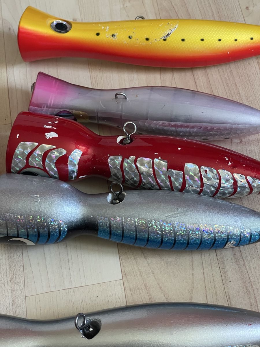 Appâts: 7 mal popper 120g ca 20cm – D'occasion à Giswil par dav_c5vx 4