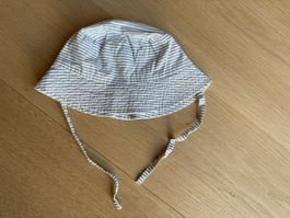 Sommerhut Gr. 50cm, 12-24M, Gestreift, Baumwolle