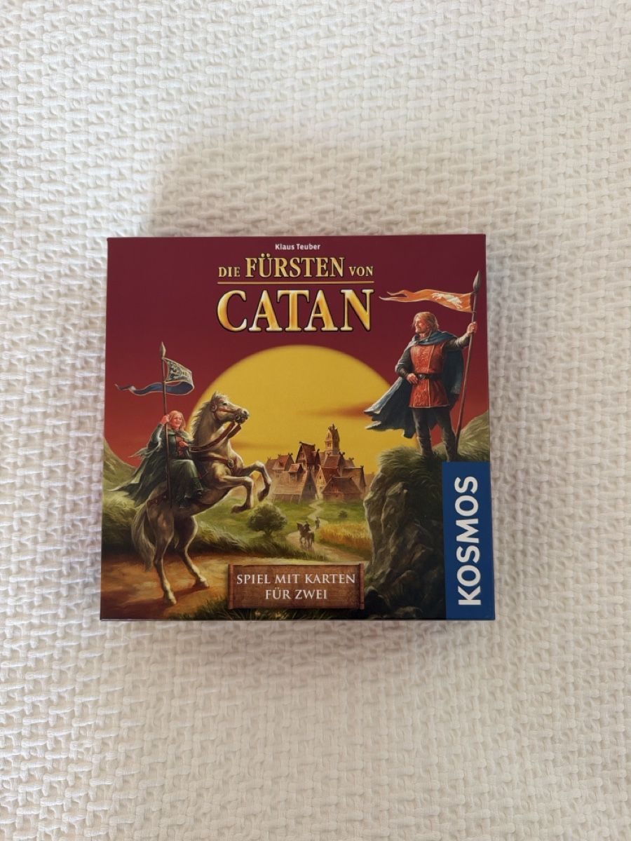 Kosmos Spiele: Die Fürsten von Catan – Neu und originalverpackt aus Zürich von michu009