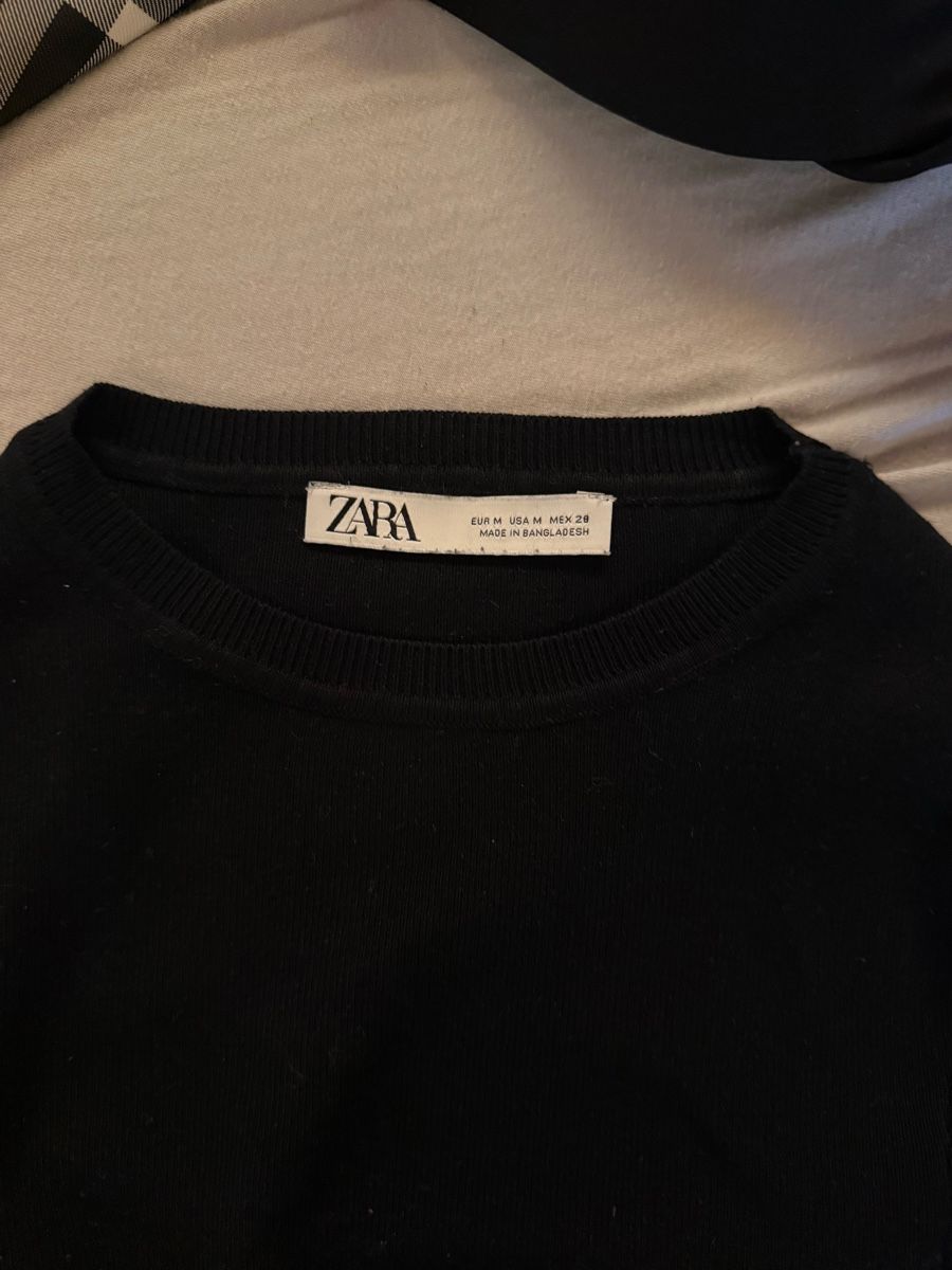 Zara Pulls & Sweat-shirts: Damen Pullover schwarz – D'occasion à Bolligen par lee_orange 2