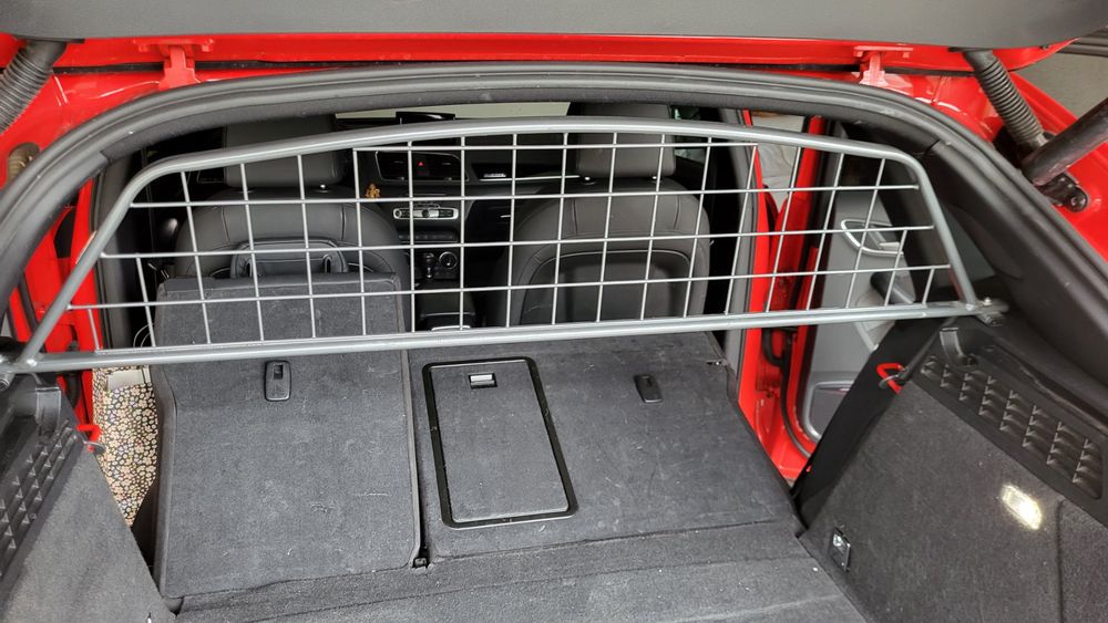Kofferraum Trenngitter für Audi Q3