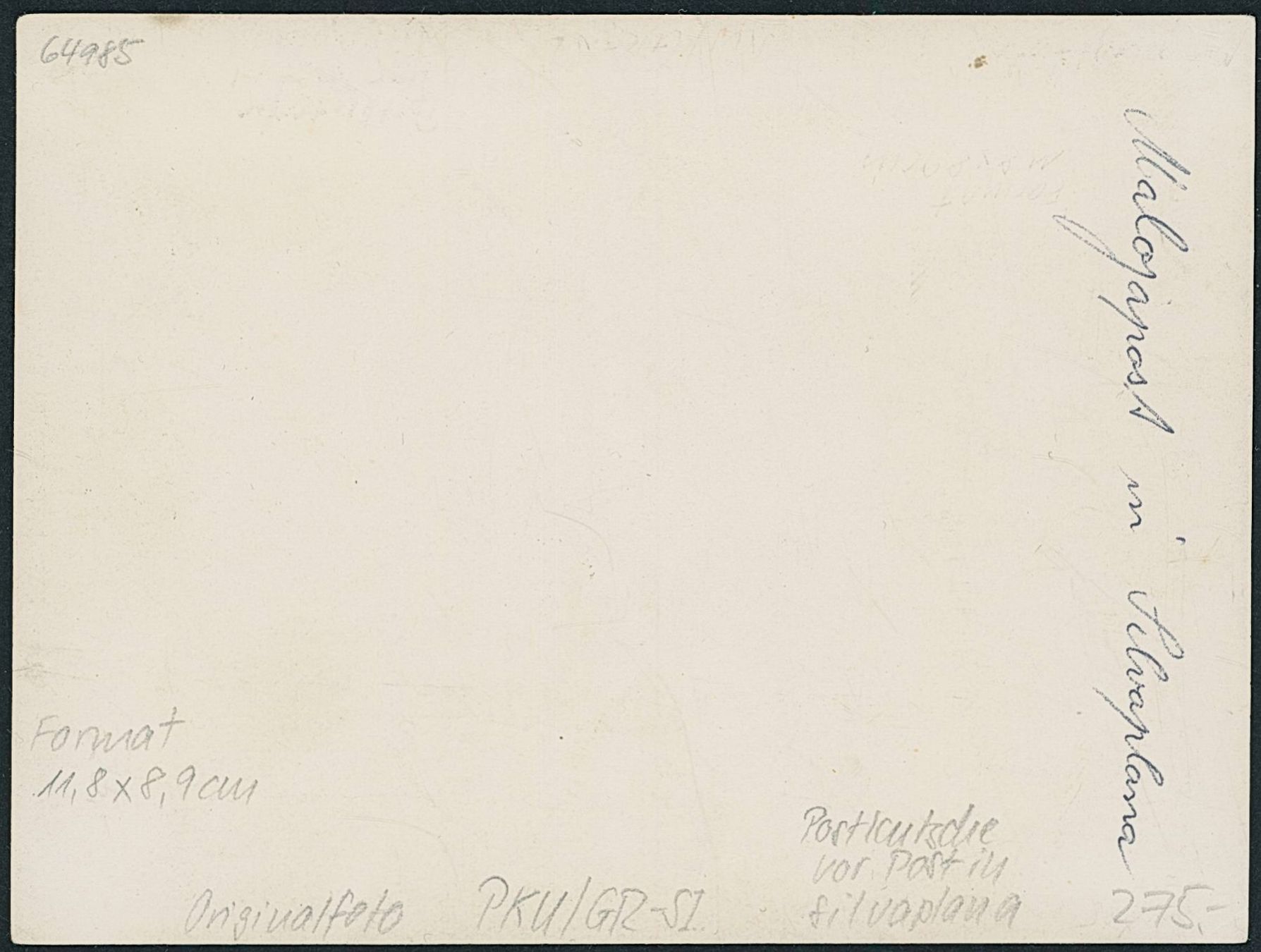 Cartes postales: GR Silvaplana - Post - Maloja Postkutsche – Neuf (Voir description) à Schindellegi par leecollect 1