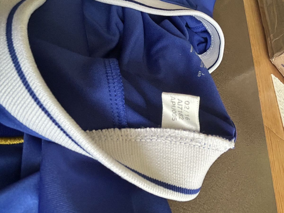 Adidas Canottiere & Pantaloni: Maillot de Chelsea 2016/17 – Usato da Courgenay venduto da mar_w26c 3