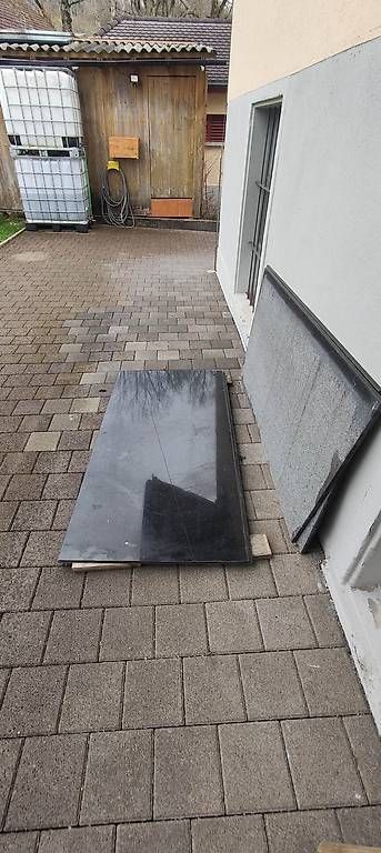 Piatti di portata: Granitplatten – Usato da Meilen venduto da SRT450 1