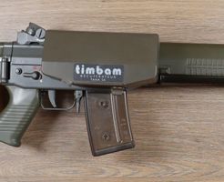 Hülsenfänger für Sturmgewehr 90