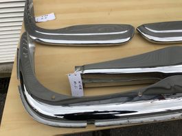 Stossstangen-Set,  4 Teile, vorne, Mercedes W108/109