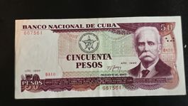 50 pesos 1990, série BA10 : 15