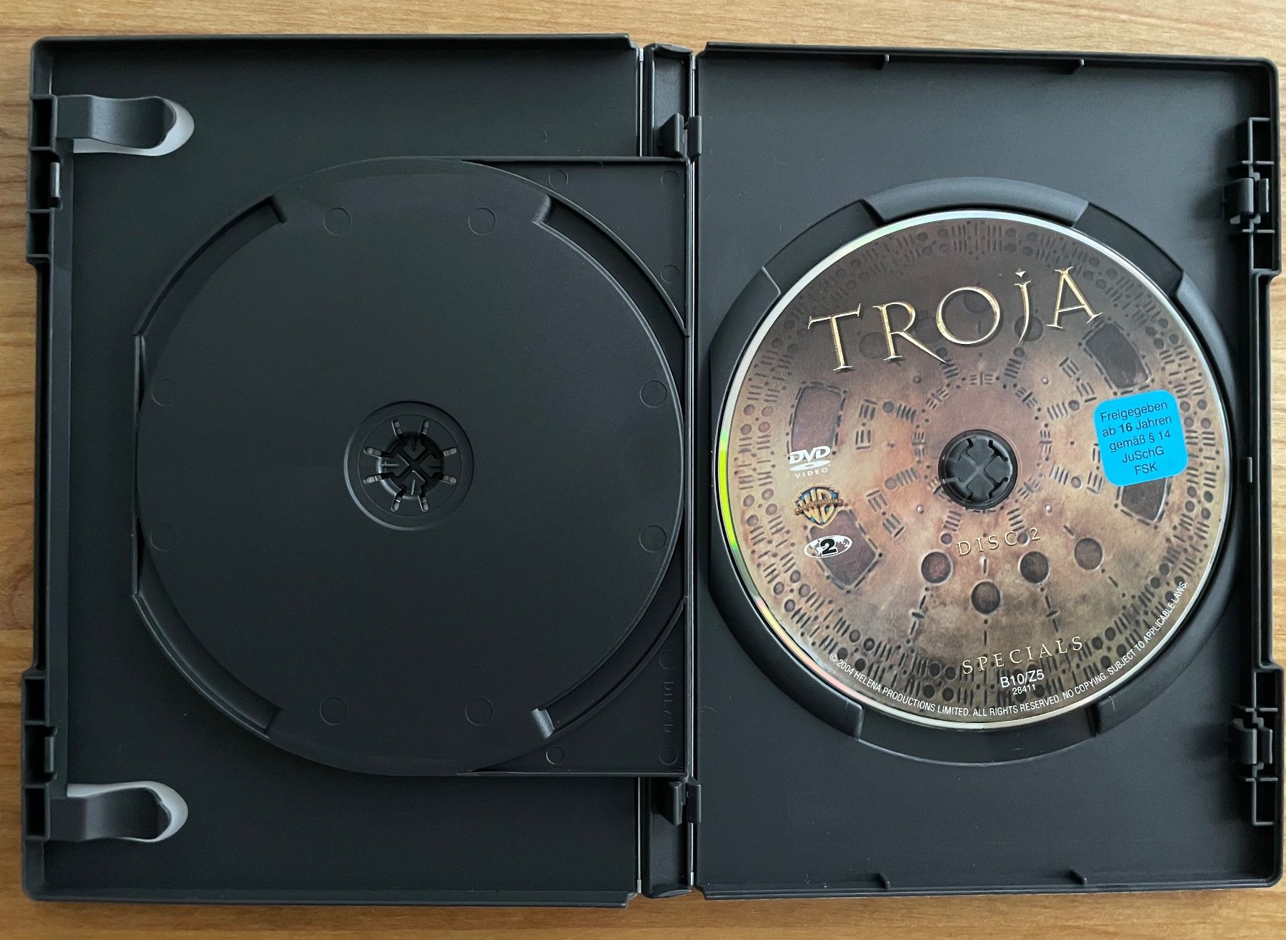 Tutti i DVDs: DVD Troja (2 Disk Edition) – Usato da Eglisau venduto da felix_ch 3