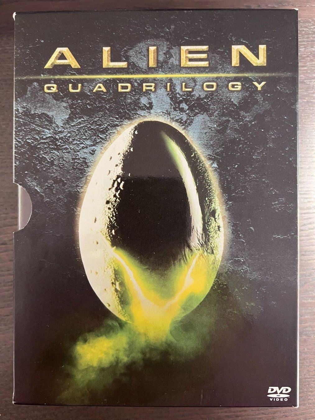 Tous les DVDs: Alien Quadrilogy – D'occasion à Zürich par FilmFreunde