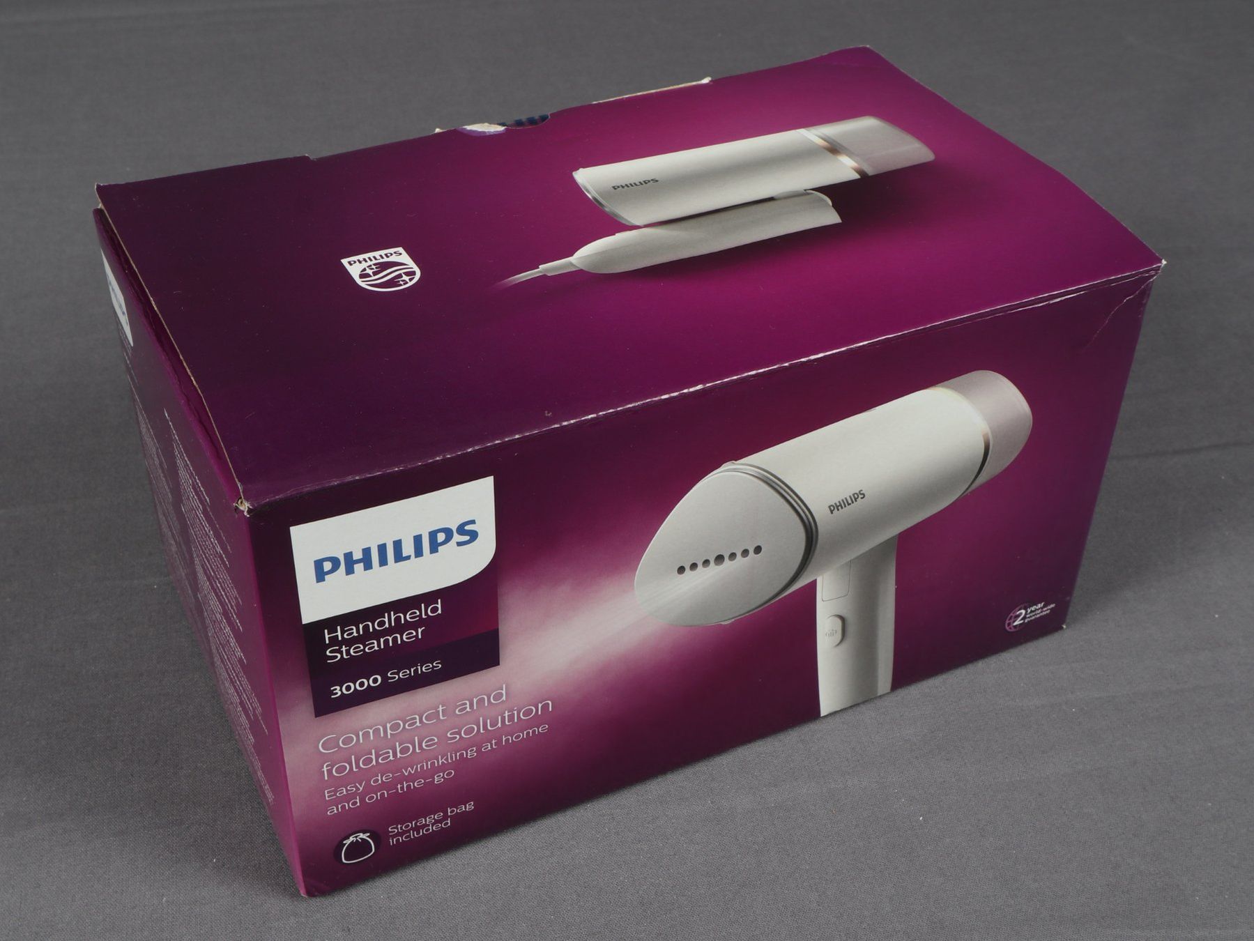 Philips Fers à repasser: PHILIPS Reise Kleider Dampfer – Neuf (Voir description) à Steinen par Restwert_Steinen 8