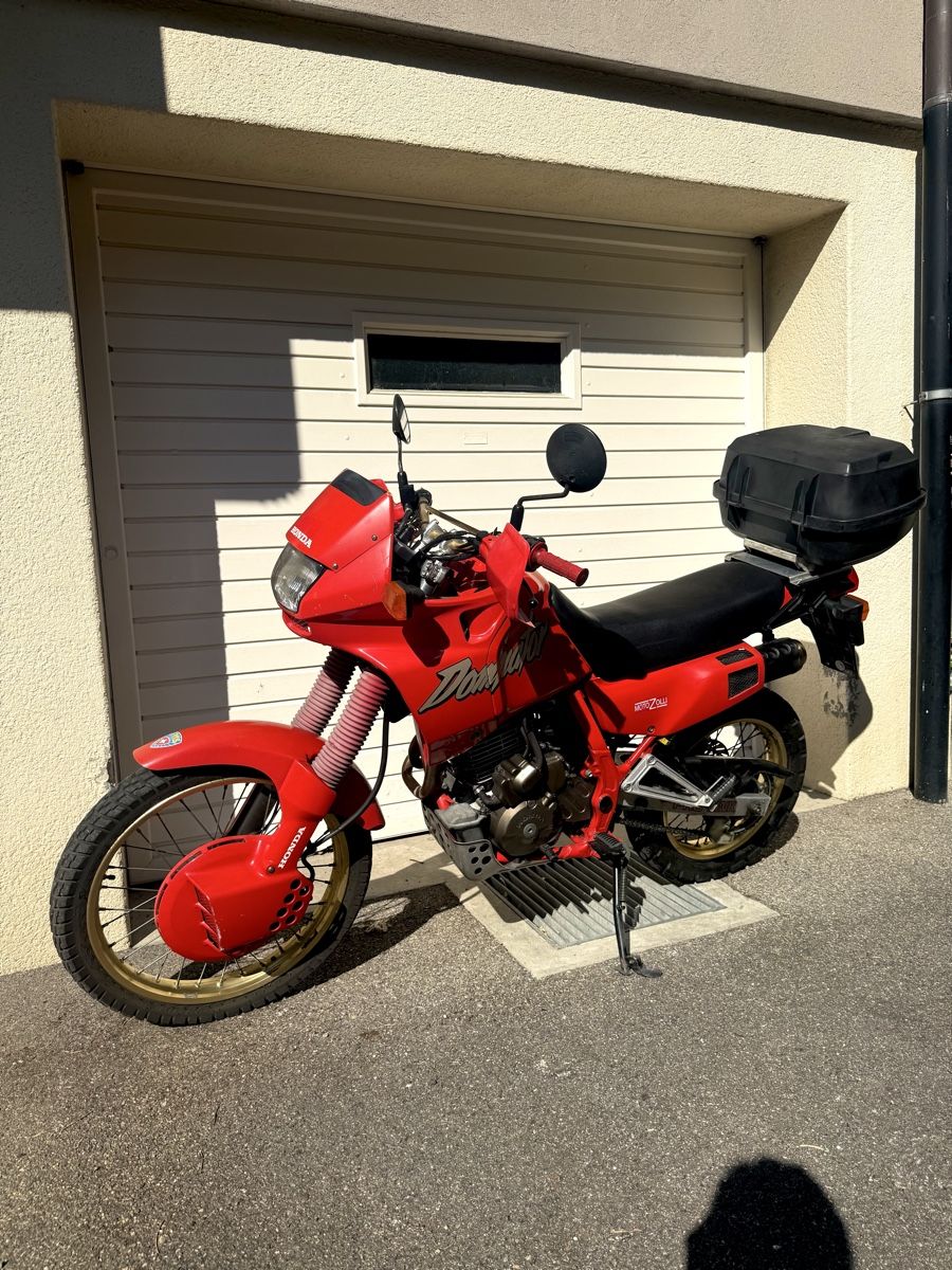 Honda Touring: Honda Dominator Nx650 43000km – Usato da Basel venduto da mic_989s 2