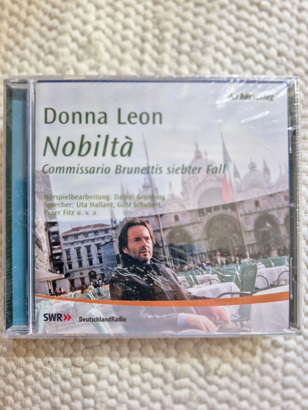 CD: 3 CDs Donna Leon – Nuovo e nell'imballaggio originale da Lauterbrunnen venduto da MassimoNr.01