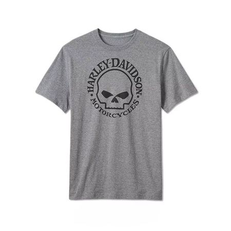T-shirt Harley-Davidson, taille L,gris