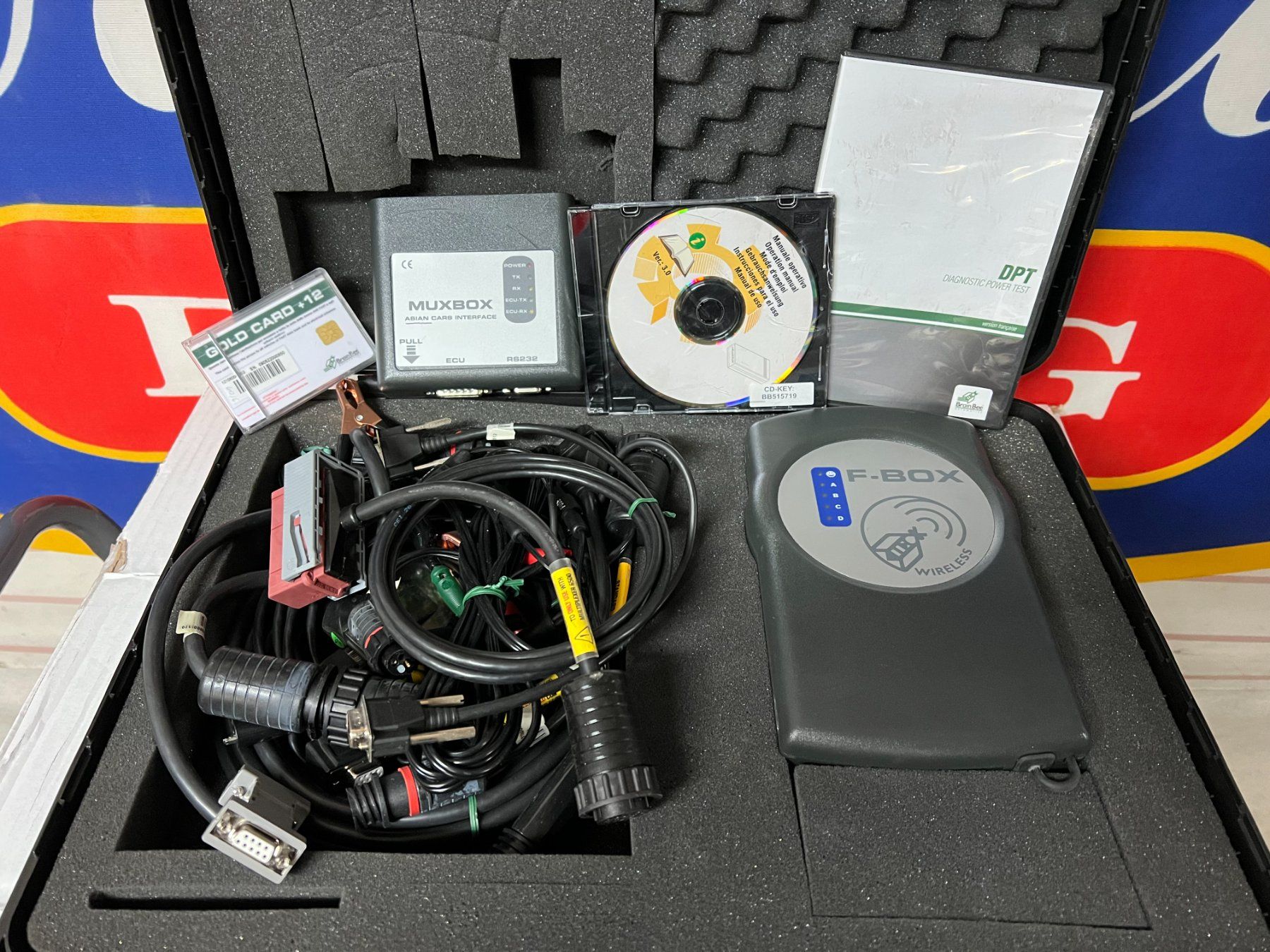 Misurare: Brain Bee F-BOX Wireless Self-Diagnostics Diagnose OBD – Usato da Therwil venduto da crocupra 2