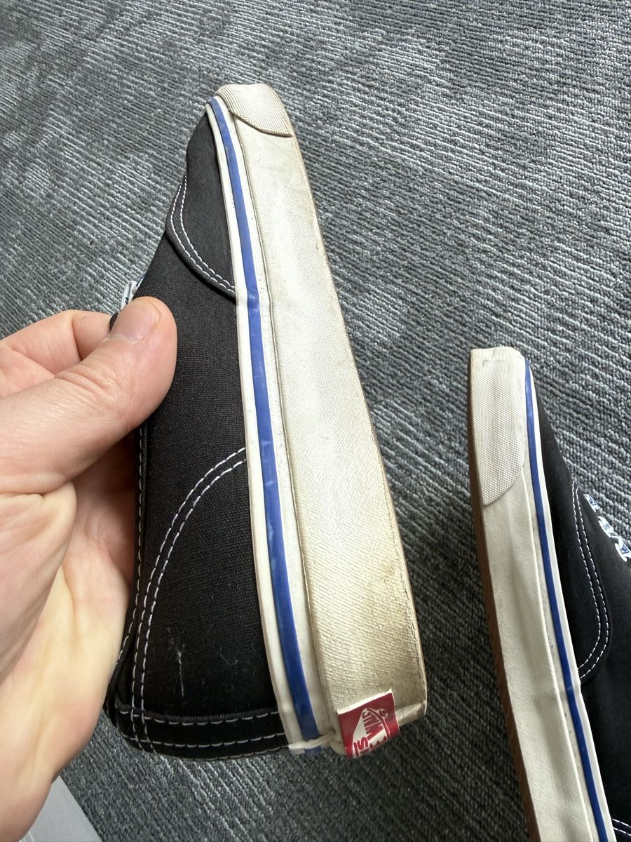 Vans Scarpe da uomo: Vans Style 44 Sneaker Schwarz Gr. 44.5 – Usato da Winterthur venduto da Matti43 1
