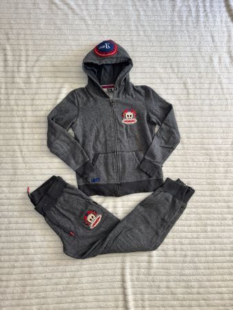 Paul Frank Trainingsanzug Set Zip Hoodie + Hose