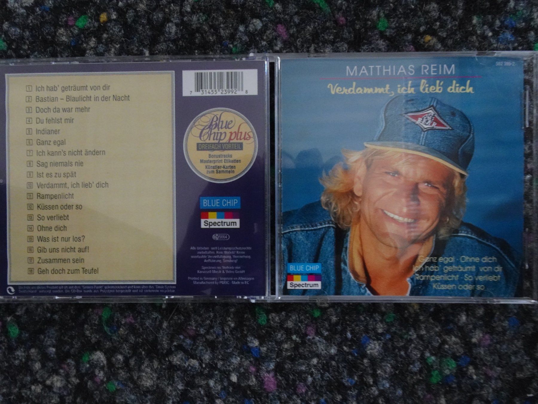 CD: CD : Matthias Reim – Usato da Lotzwil venduto da Kiddis