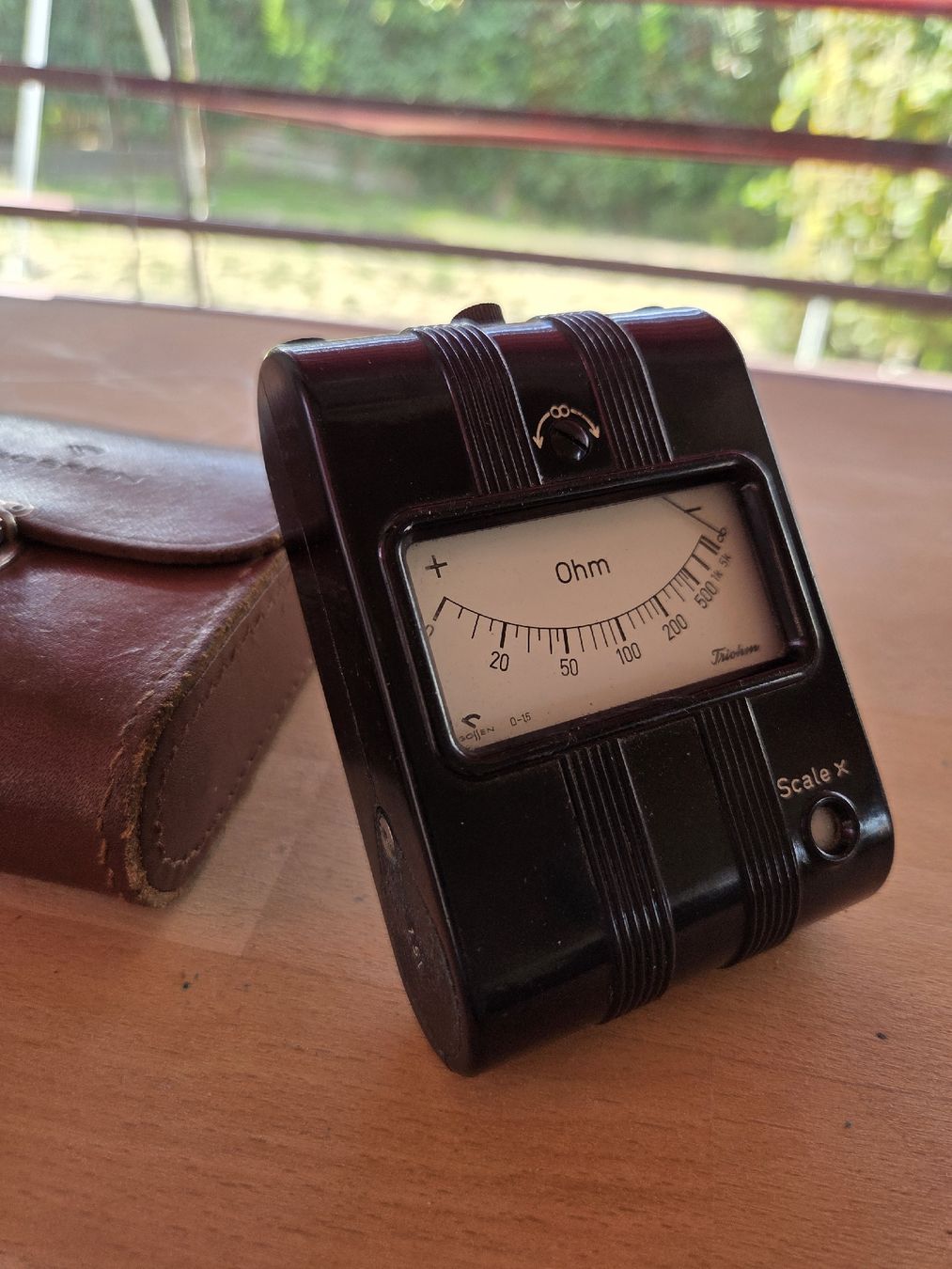 Gossen Metrawatt Messen: Altes Ohmmeter der Marke Gossen – Gebraucht aus Rickenbach Sulz von Kodachrom 4