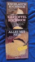 3 Kochbücher