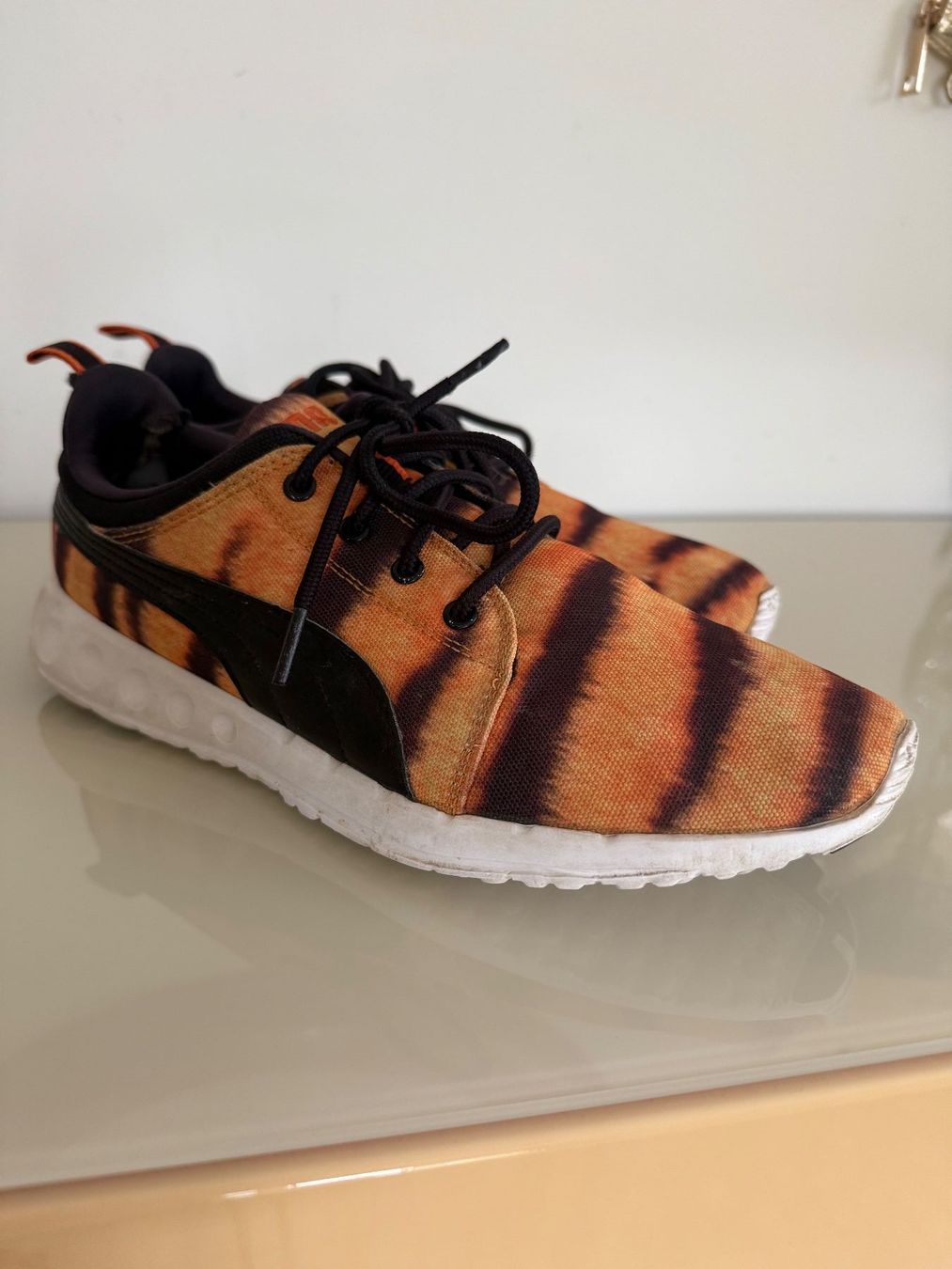 Puma Scarpe da donna: Puma Damen Sneaker Tigerlook Gr.40 – Usato da Steg im Tösstal venduto da goldlionfree 8