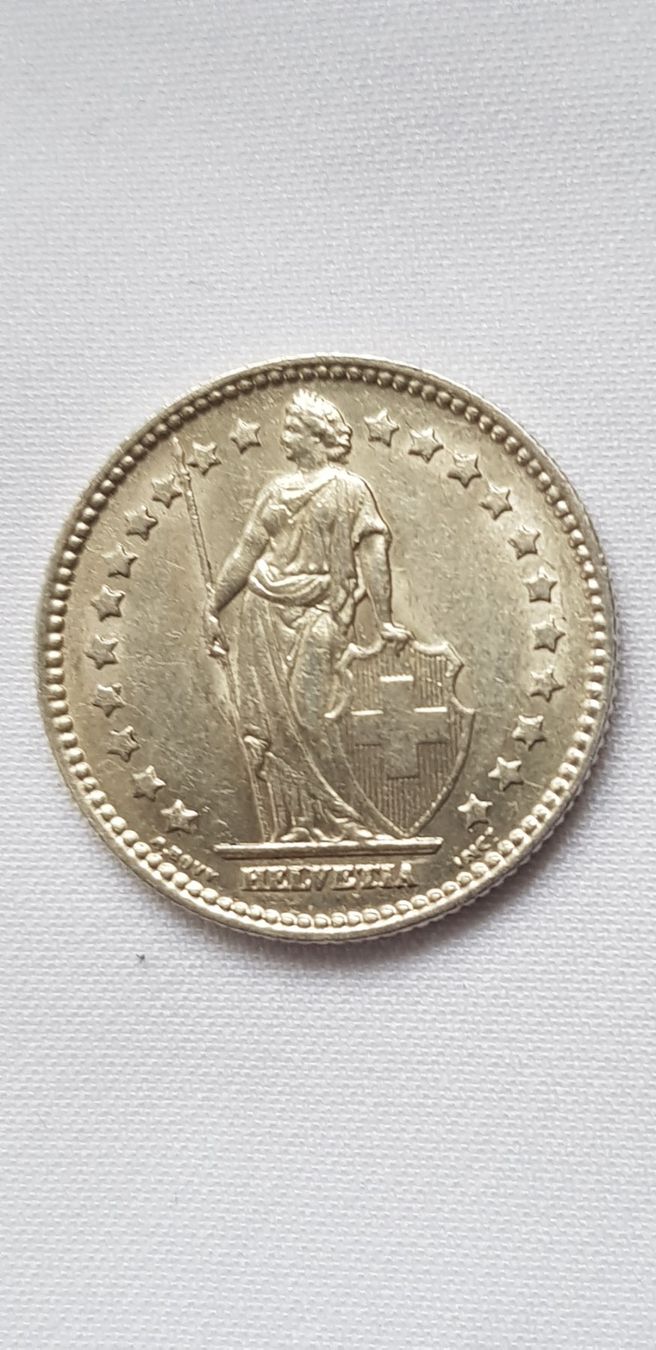 Tutti le monete: 1 Franken 1905 Schweiz – Usato da Dällikon venduto da Toyfan 3