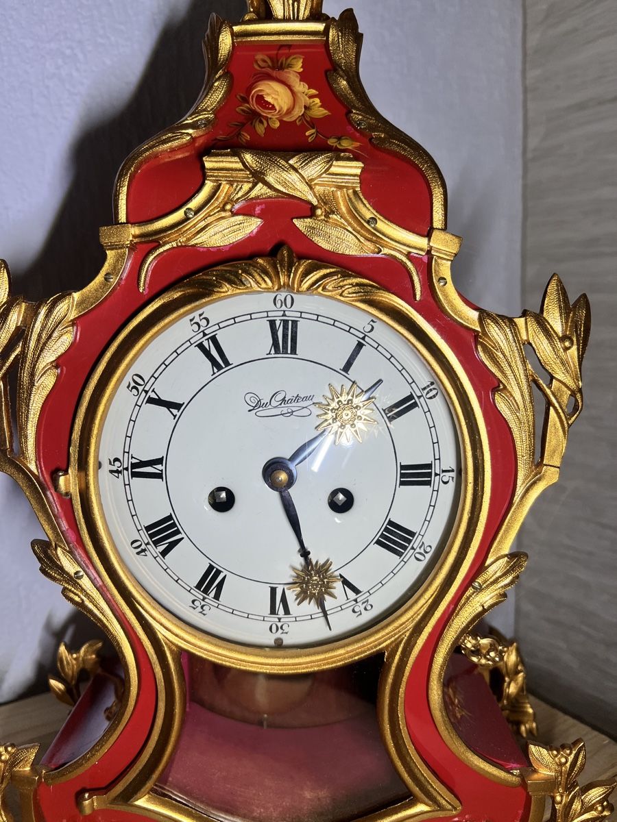 Orologi da terra & Orologi da parete: Du Château Pendeluhr Pendule – Usato da Sevelen venduto da Ritiplampi 5