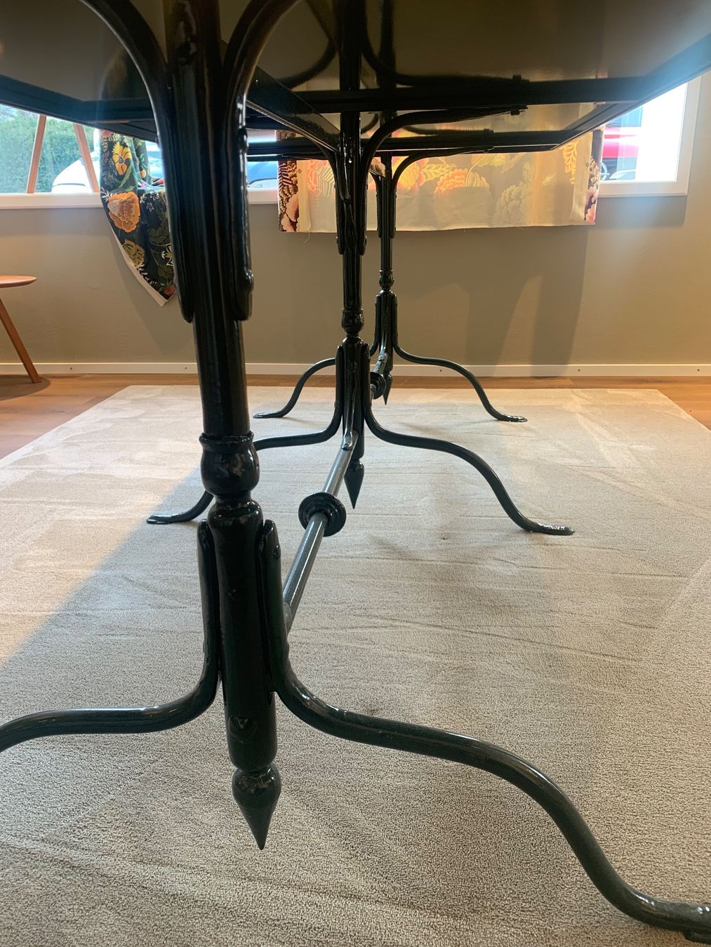 Tische: Gartentisch Jugendstil, 90 x 200 cm, neu restauriert – Neu (gemäss Beschreibung) aus Luzern von stilwerkstatt 1