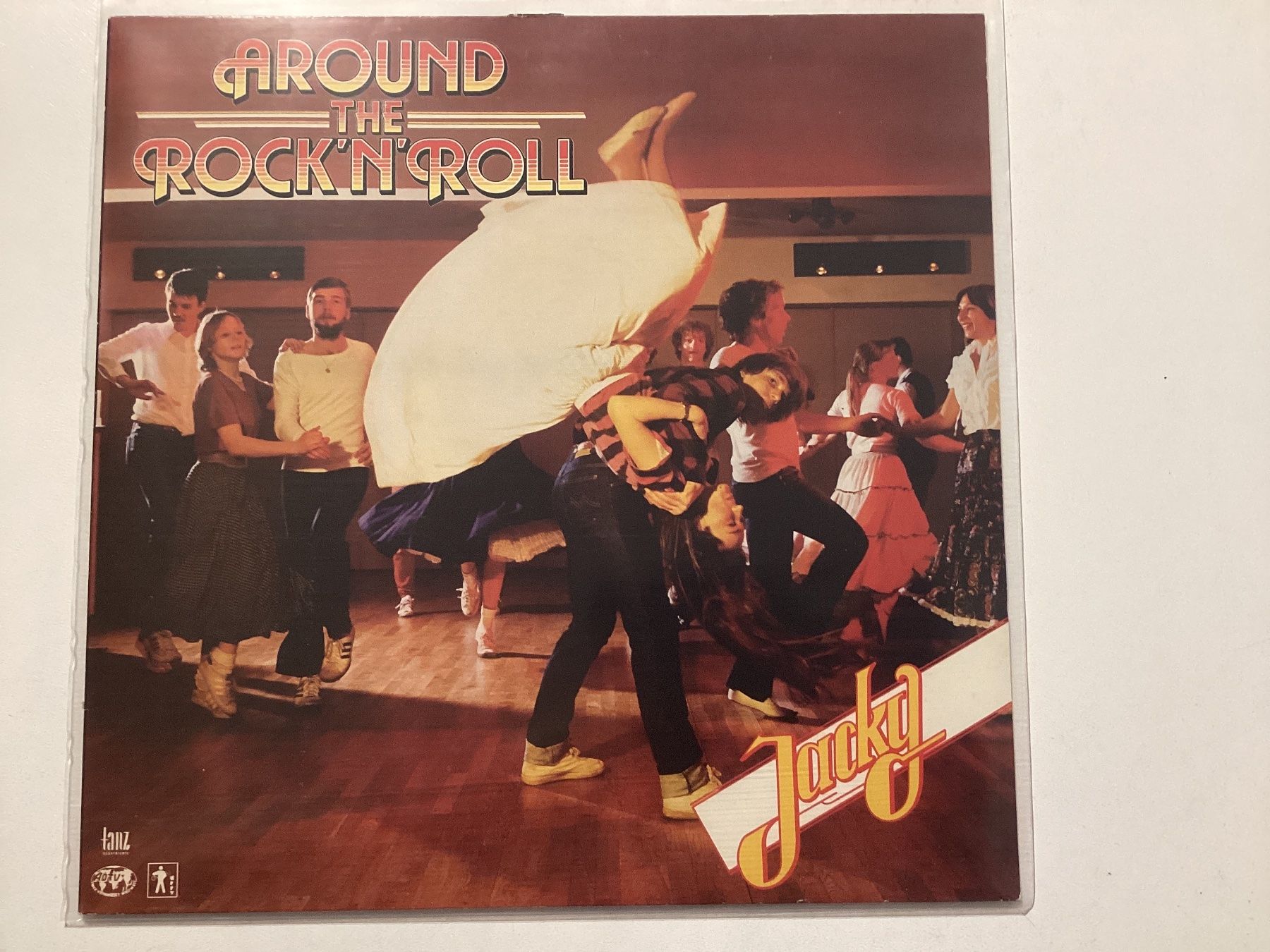 Dischi in vinile: Jacky LP - Around The Rock N Roll – Usato da Gutenswil venduto da Hamzian