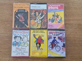 Vintage Schweiz Mundart Dialekt Kinder Hörspiel Kassetten
