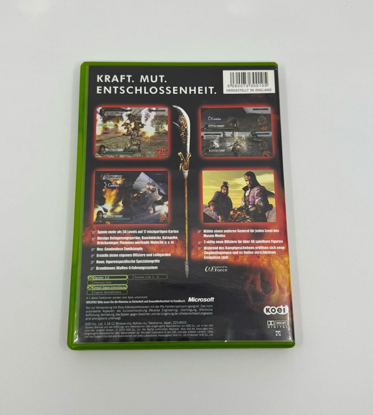 Giochi: Dynasty Warriors 4 (XBOX) – Usato da Herisau venduto da Seyashop1 2