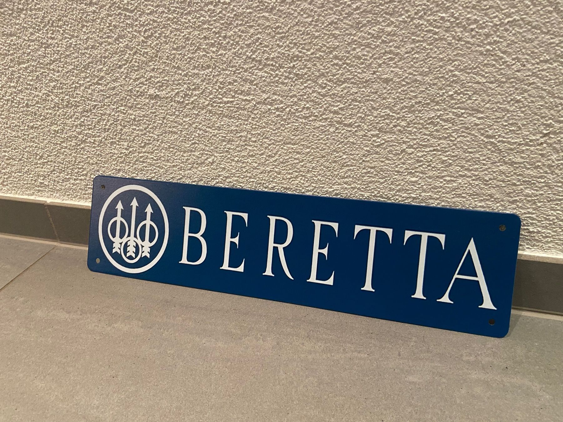 Insegne: BERETTA SCHILD NEU ! EINZIGARTIG! 1 Pcs. – Nuovo e nell'imballaggio originale da Seon venduto da Aaargauer01 4
