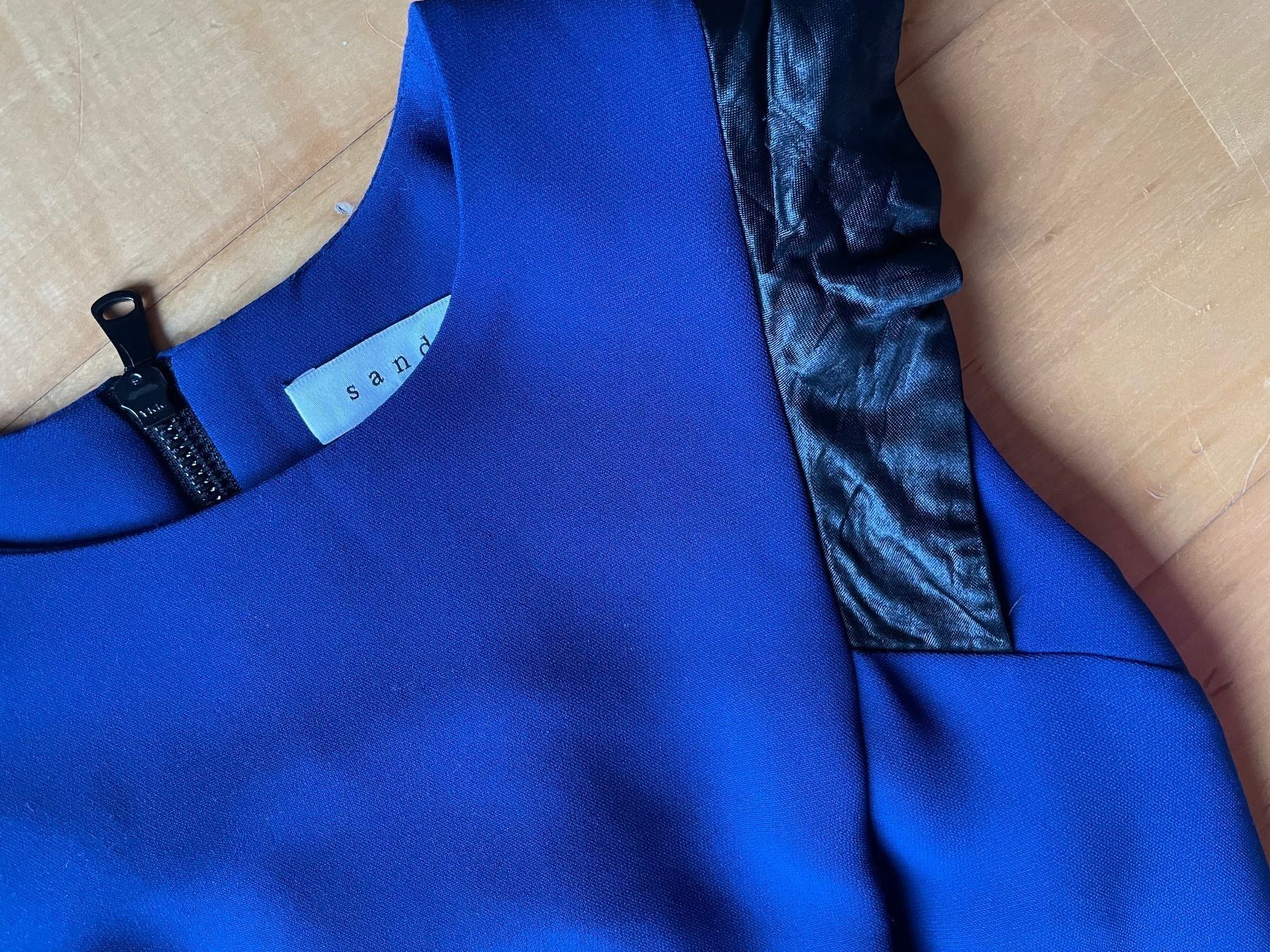 Sandro Kleider: Royal blue Sandro dress – Neu (gemäss Beschreibung) aus Zuerich von Koralle8 1